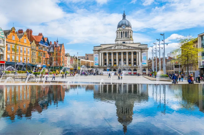 Nottingham city centre and legal district - Psychology expert services