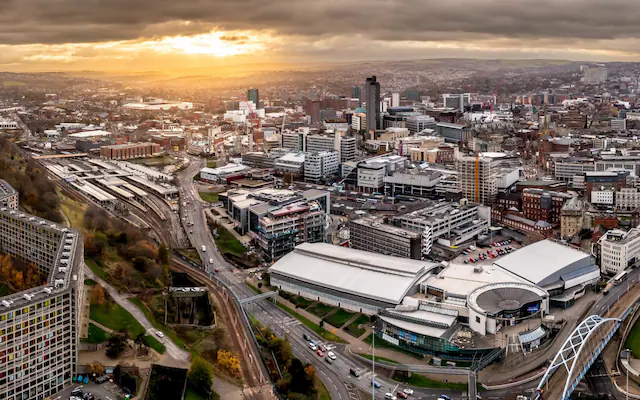 Sheffield city centre and legal district - Psychology expert services